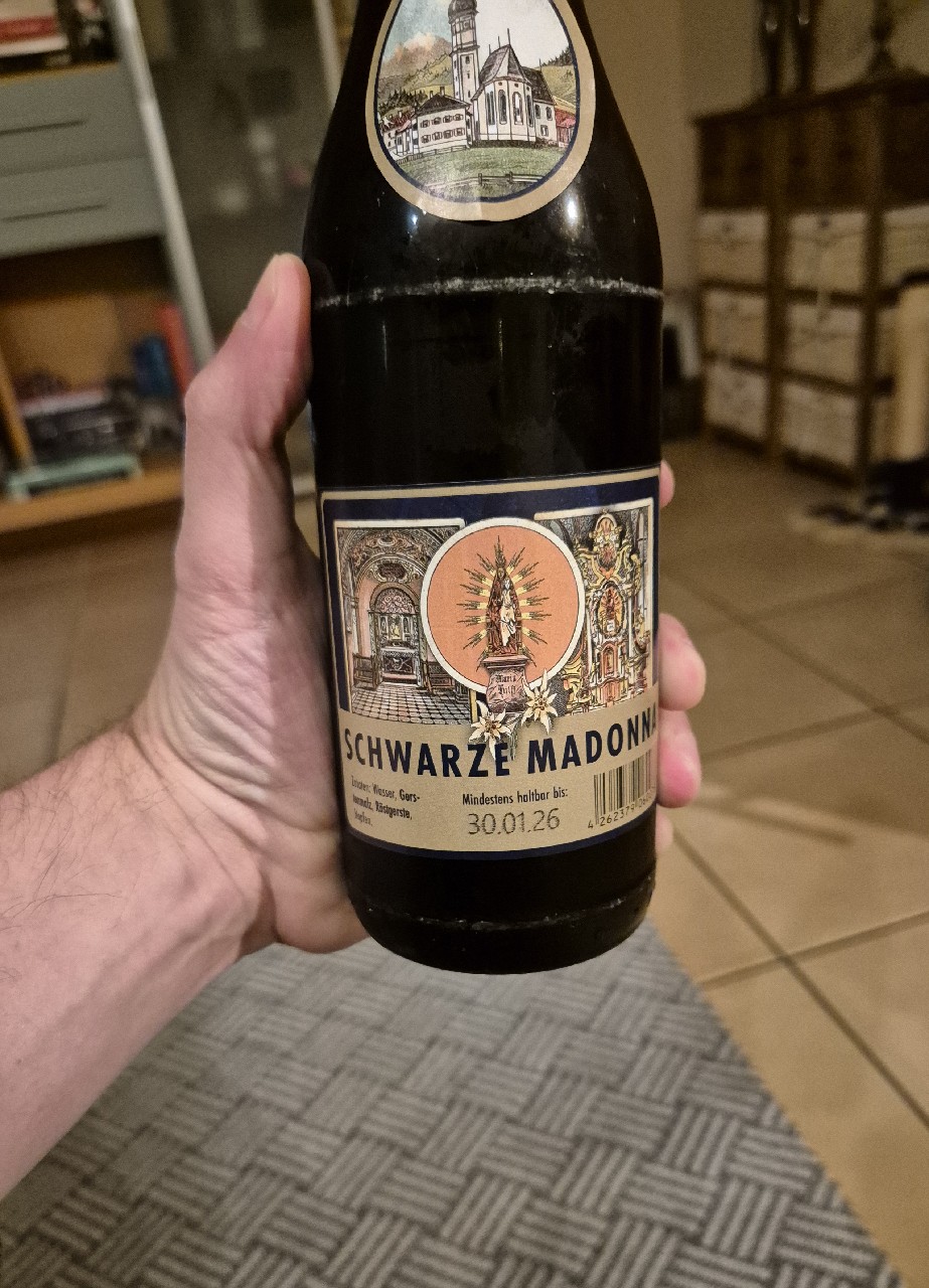 Mariahilfer Schwarze Madonna Stout, Kössel Bräu