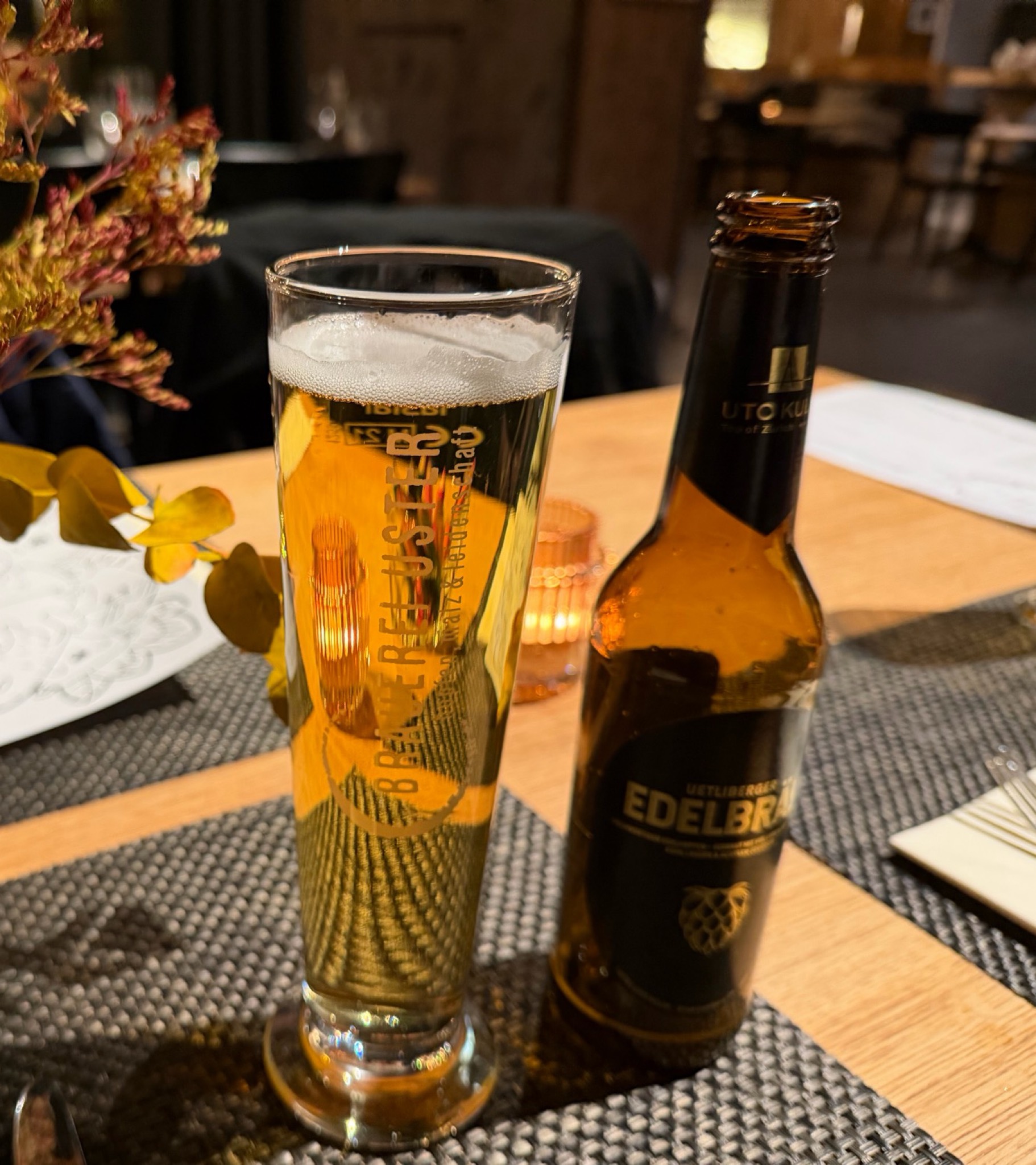 Uetliberger Edelbräu, Brauerei Uster