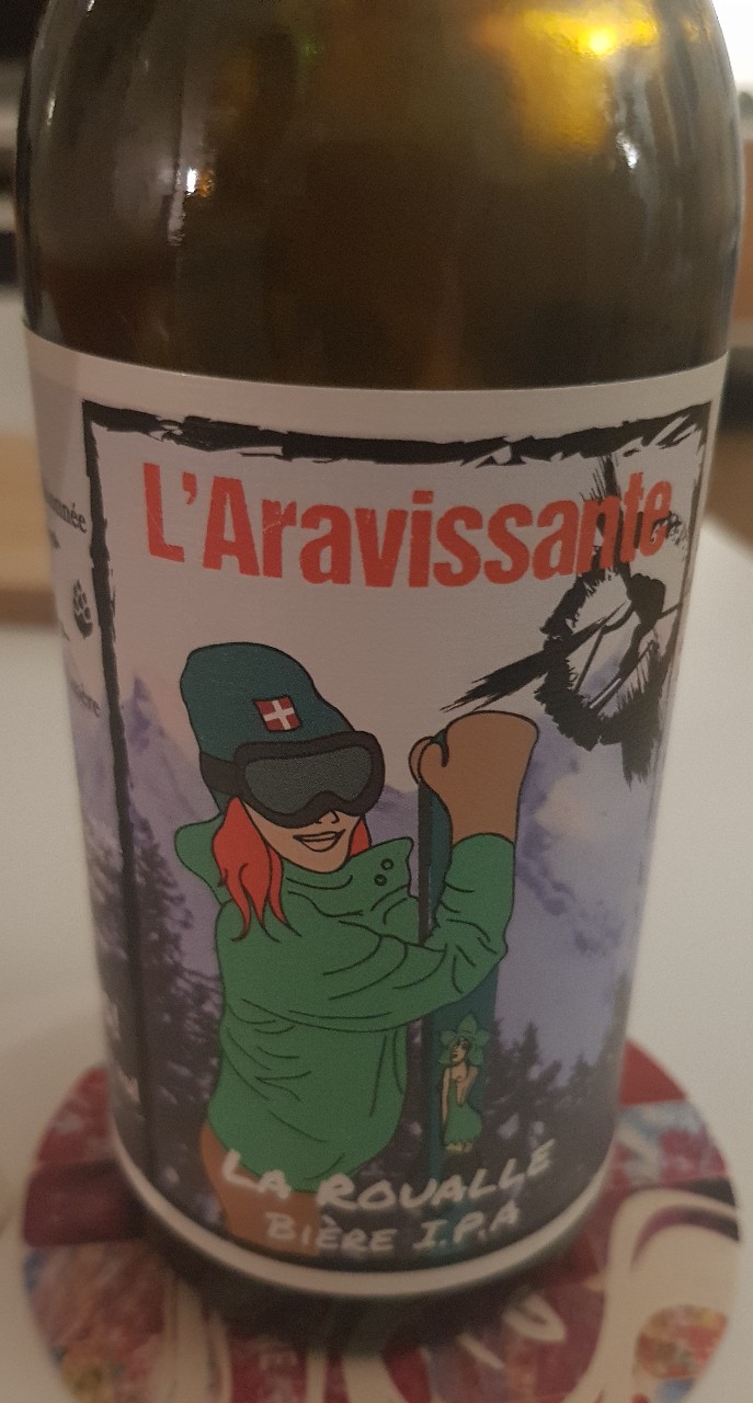 La Roualle IPA, Brasserie L'Aravissante