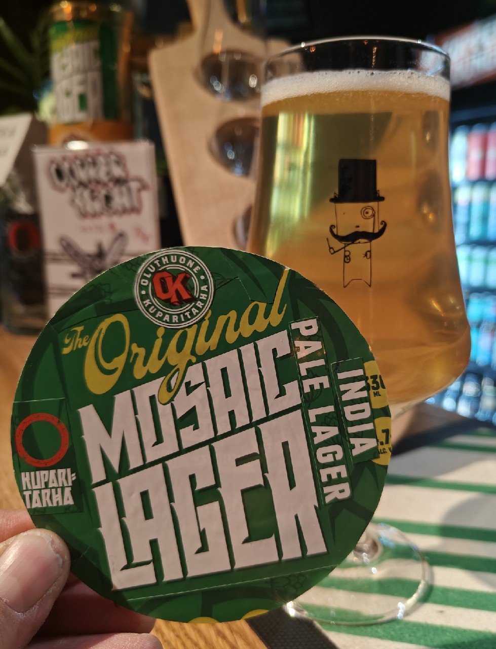 The Original Mosaic Lager, Kuparitarha