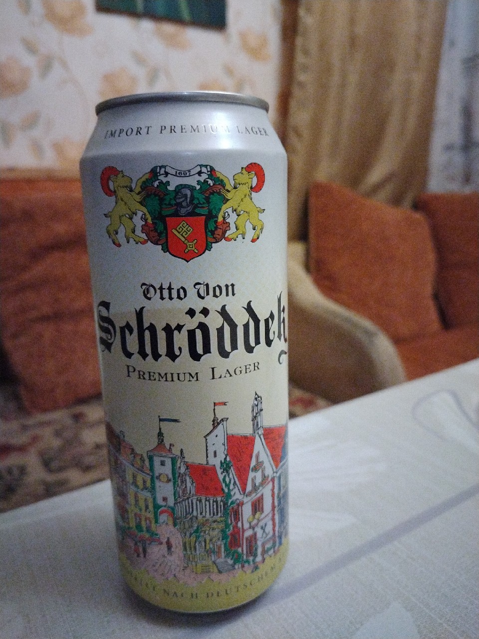 Otto Von Schrödder Premium Lager, Germany