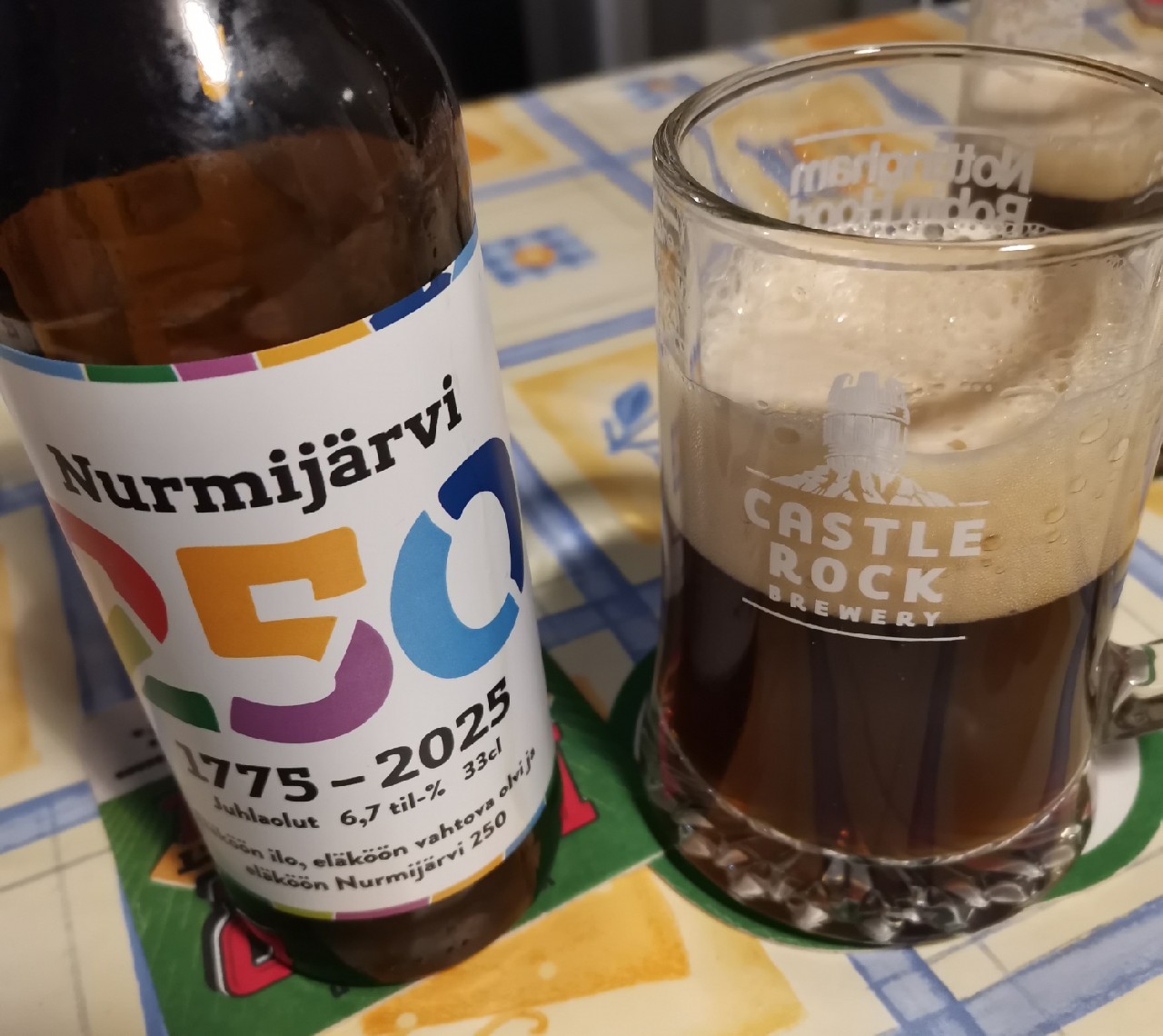 Nurmijärvi 250v Juhlaolut, Grönbacka Panimo