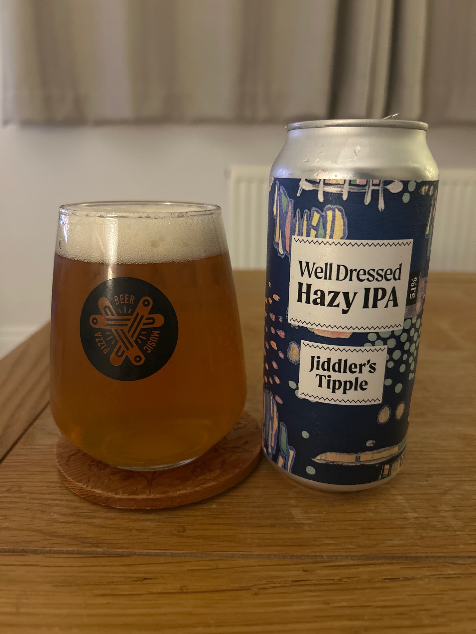 Well dressed, Jiddler's Tipple