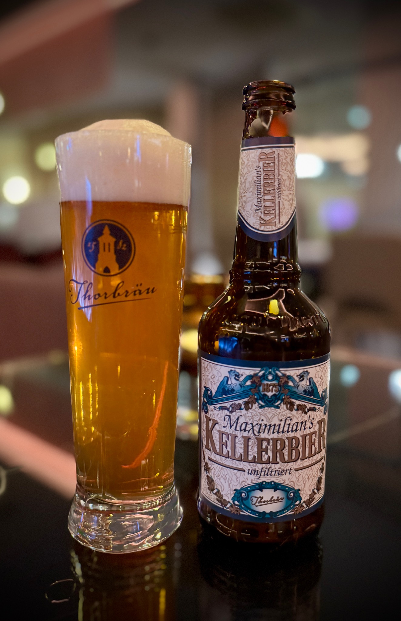 Maximilian's Kellerbier, Thorbräu