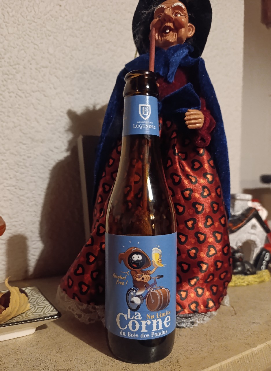 Corne du bois des pendus No Limits, Belgium