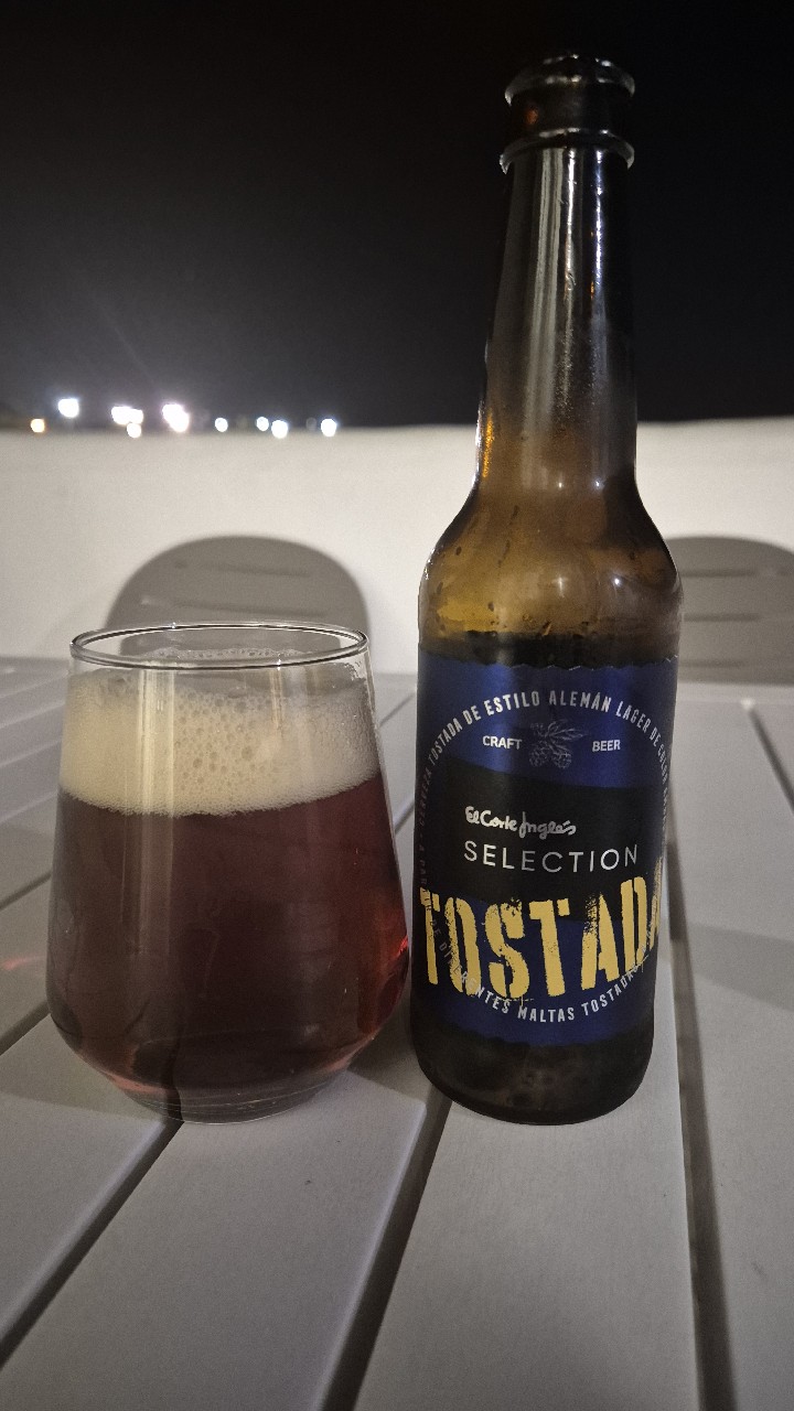 El Corte Ingles Selection Tostada, Spain