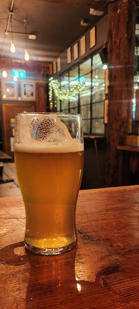 Jesus Hairdo, Dancing Man Brewery