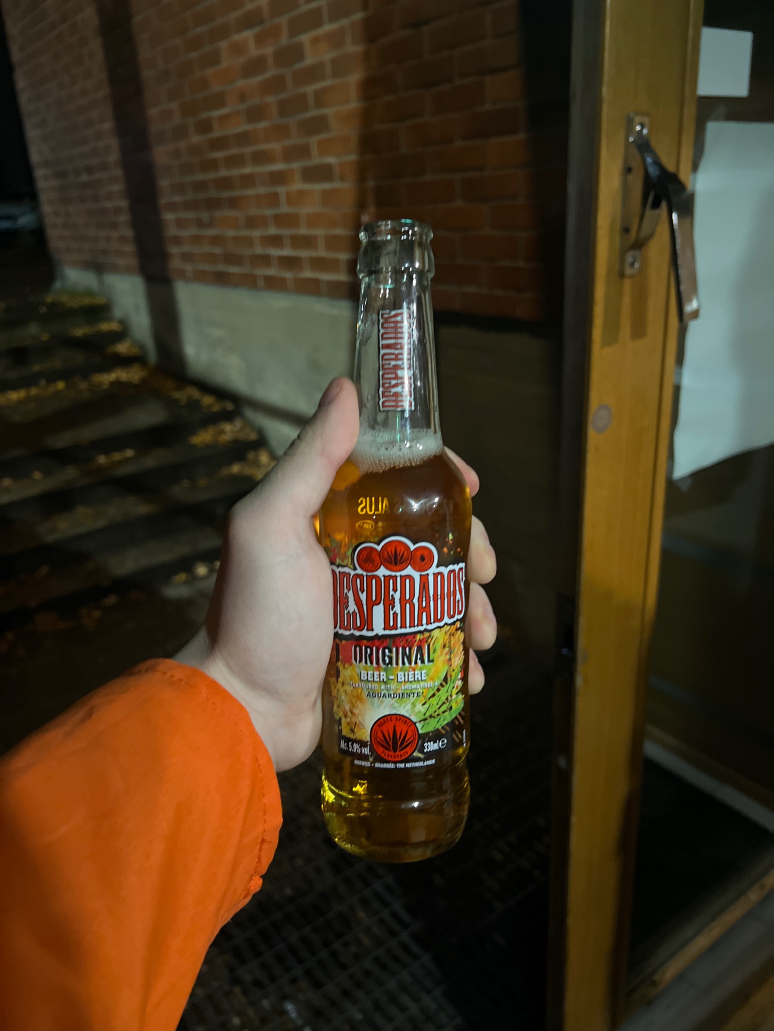 Desperados Tequila Citrus, France