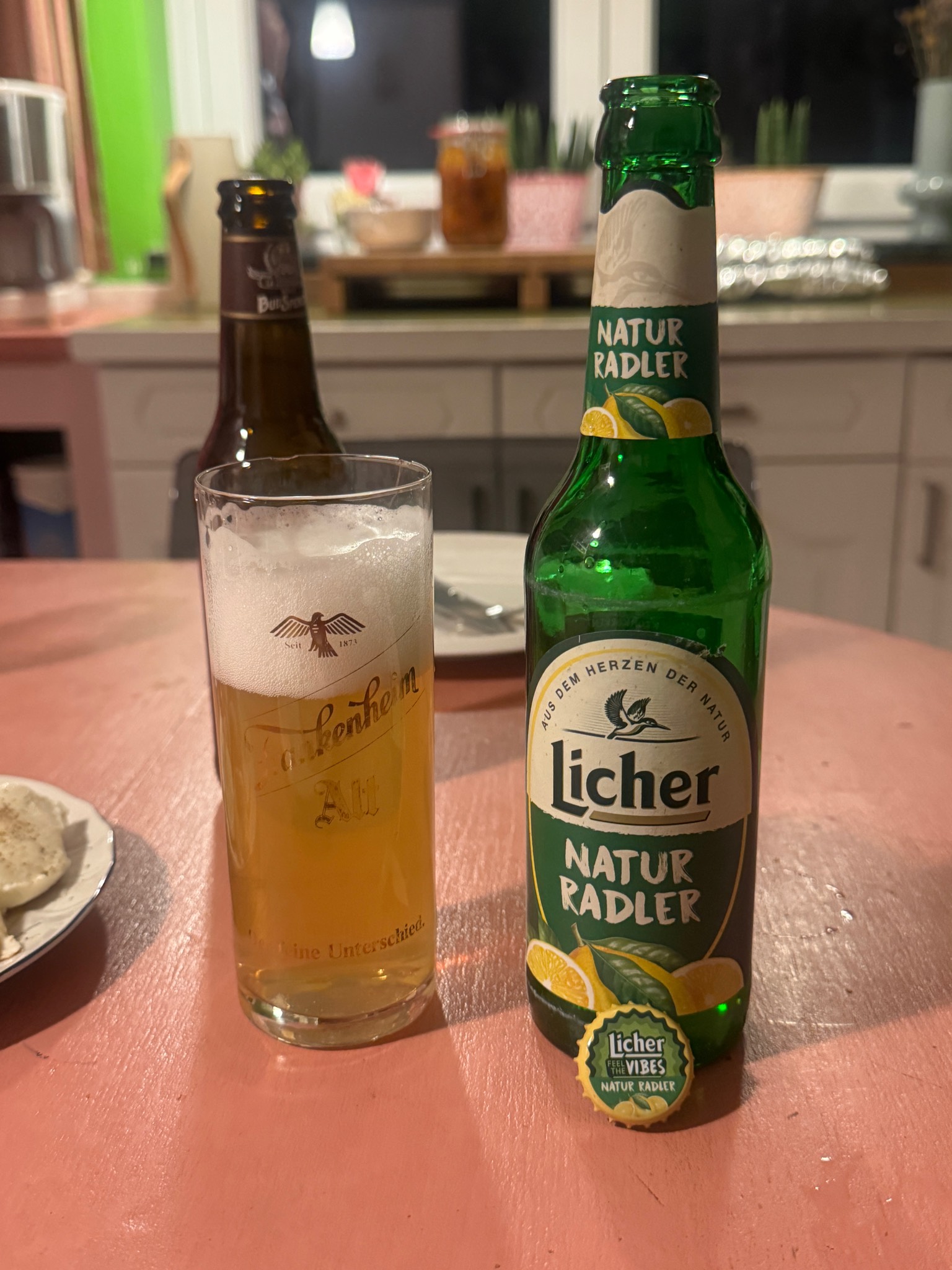 Licher Natur Radler, Licher Privatbrauerei (Bitburger)