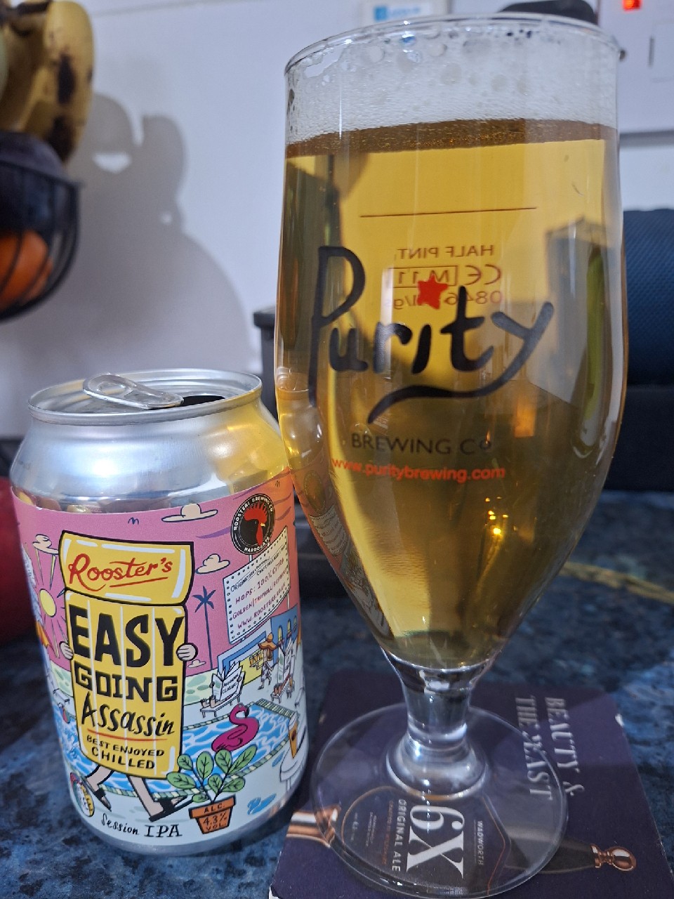 Easy-Going Assassin, England