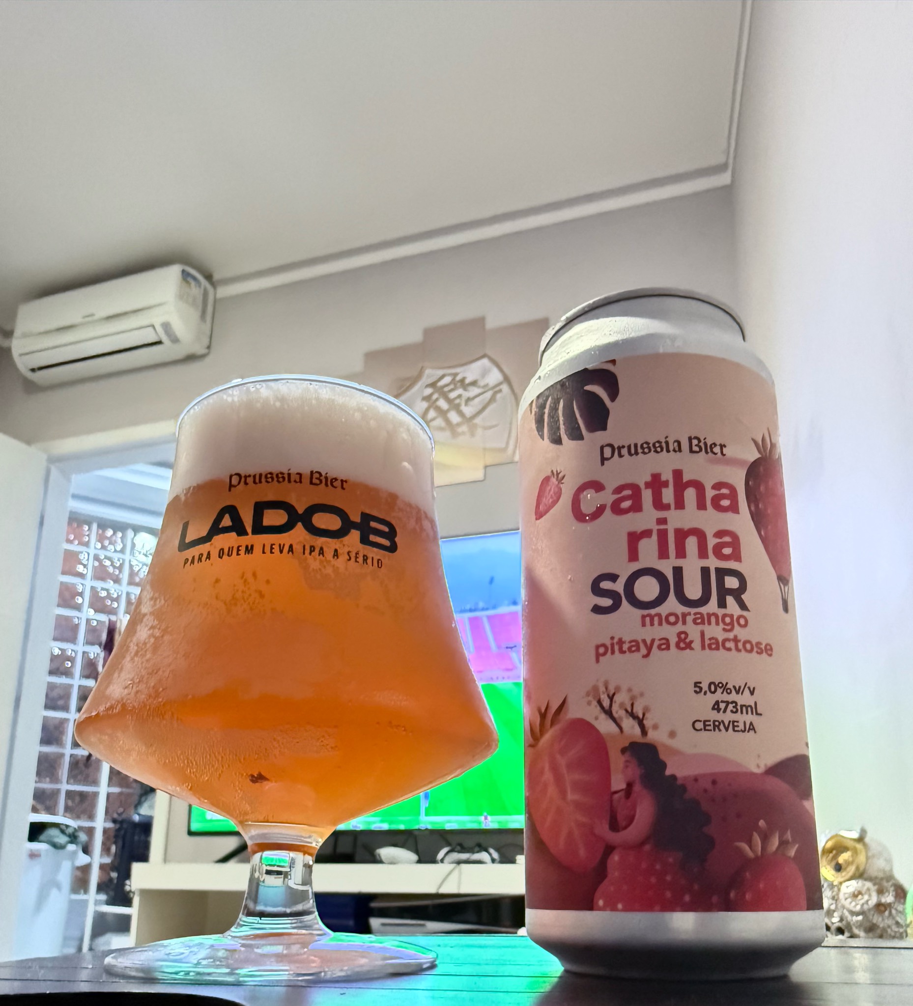 Catharina Sour Morango Pitaya & Lactose, Prussia Bier