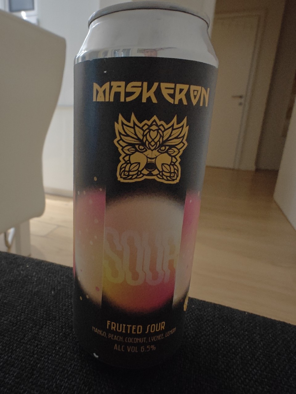 fruited sour, Maskeron