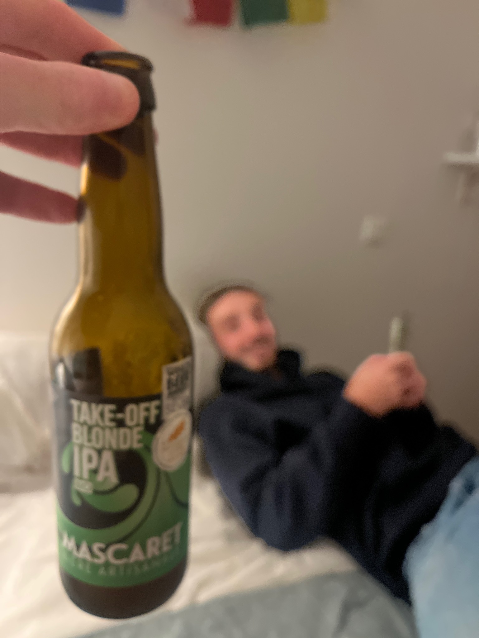 Mascaret Blonde Bio IPA, France