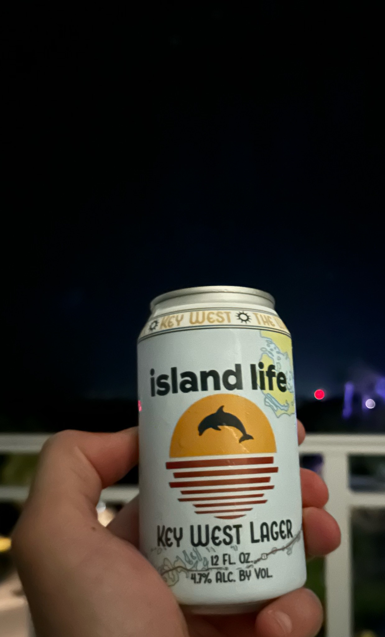 Island lager, The Waterfront Brewery