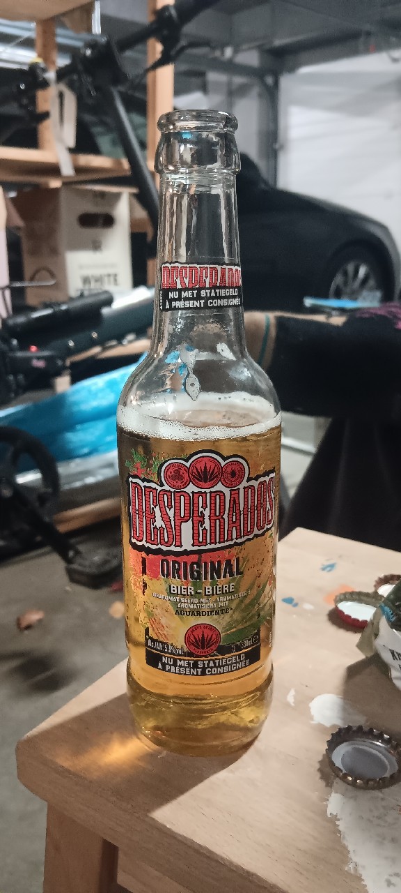 Desperados, Drinkware