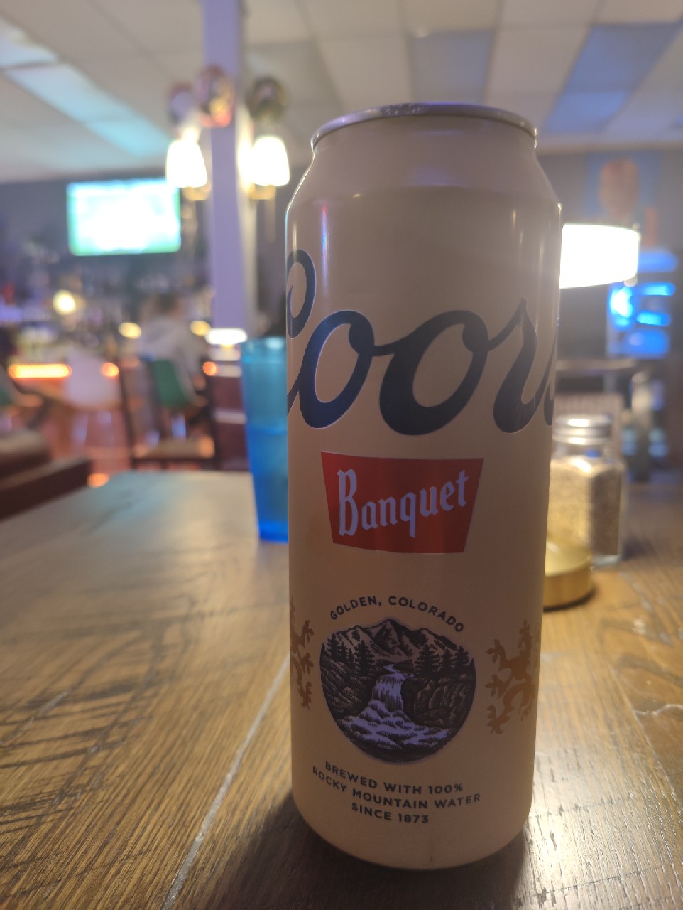 Coors Banquet, United States