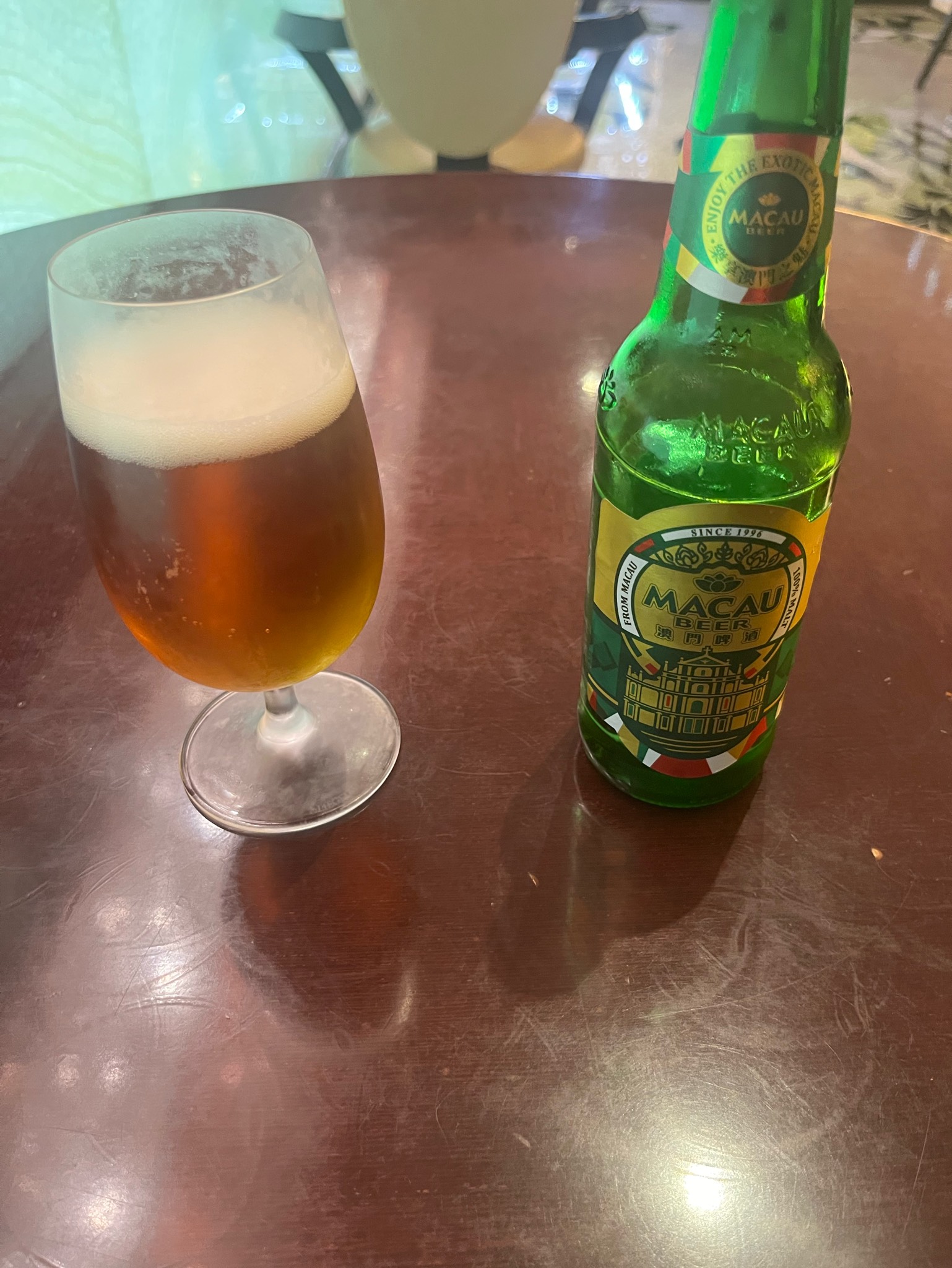 Macau Beer, Macao