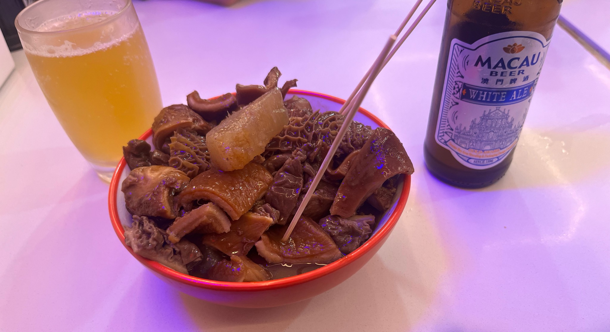 Macau White Ale, Japan