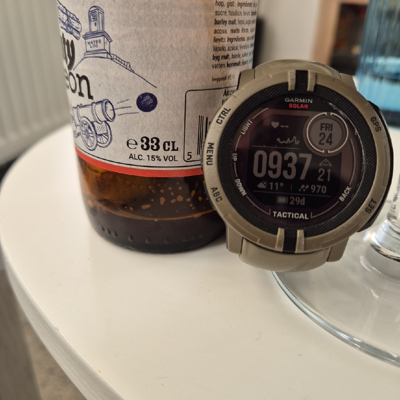 naughty napoleon, Belgium