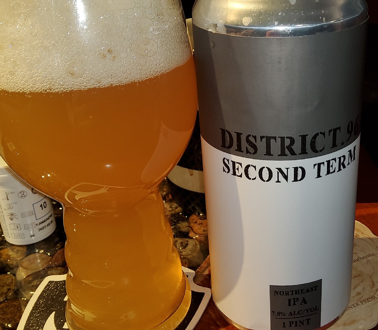 Second Term, District 96 Beer Factory