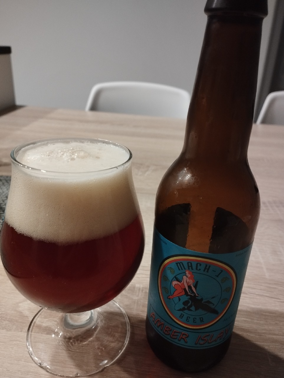 Amber Islay, Belgium