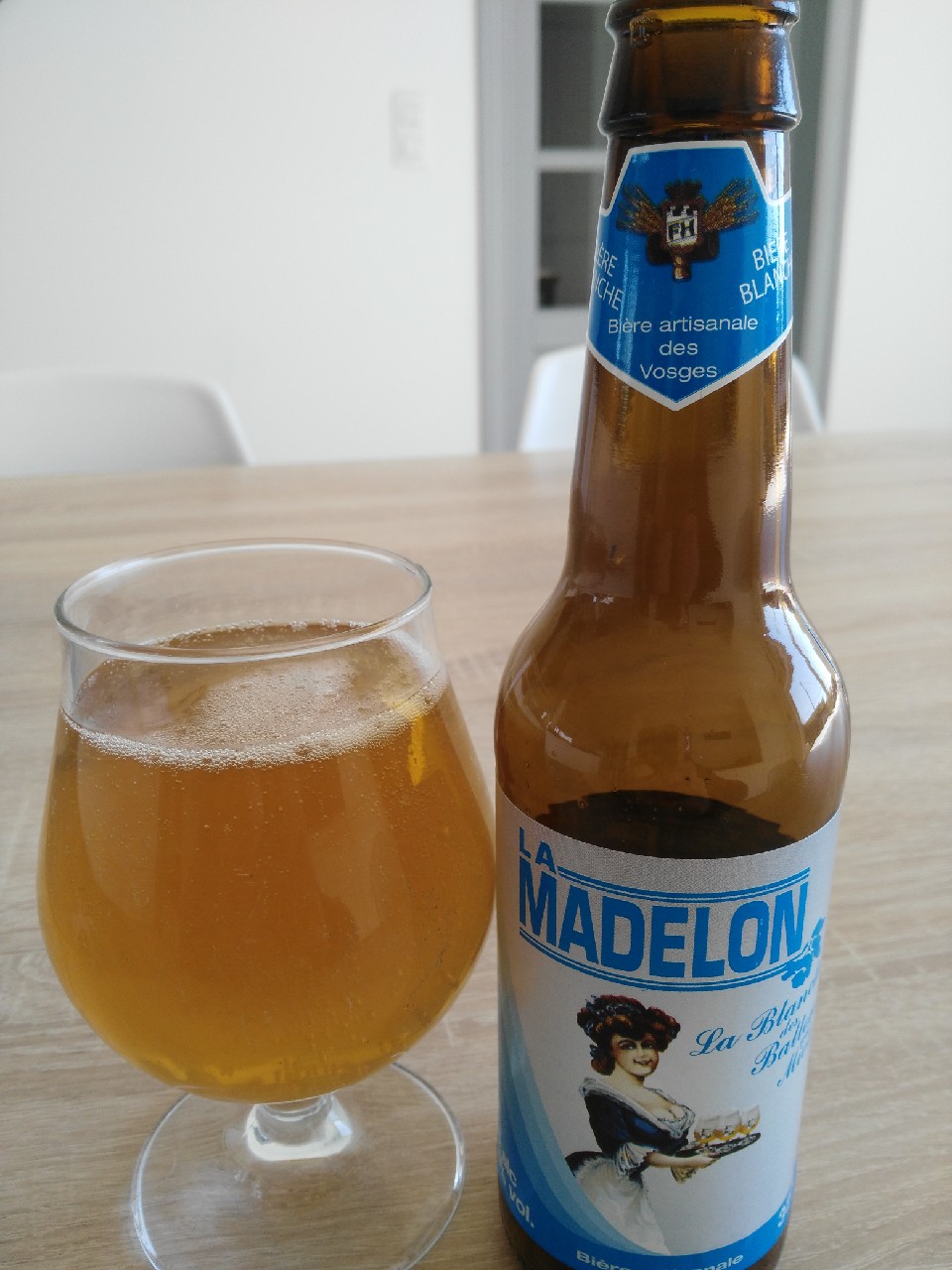 La Madelon Blanche, France