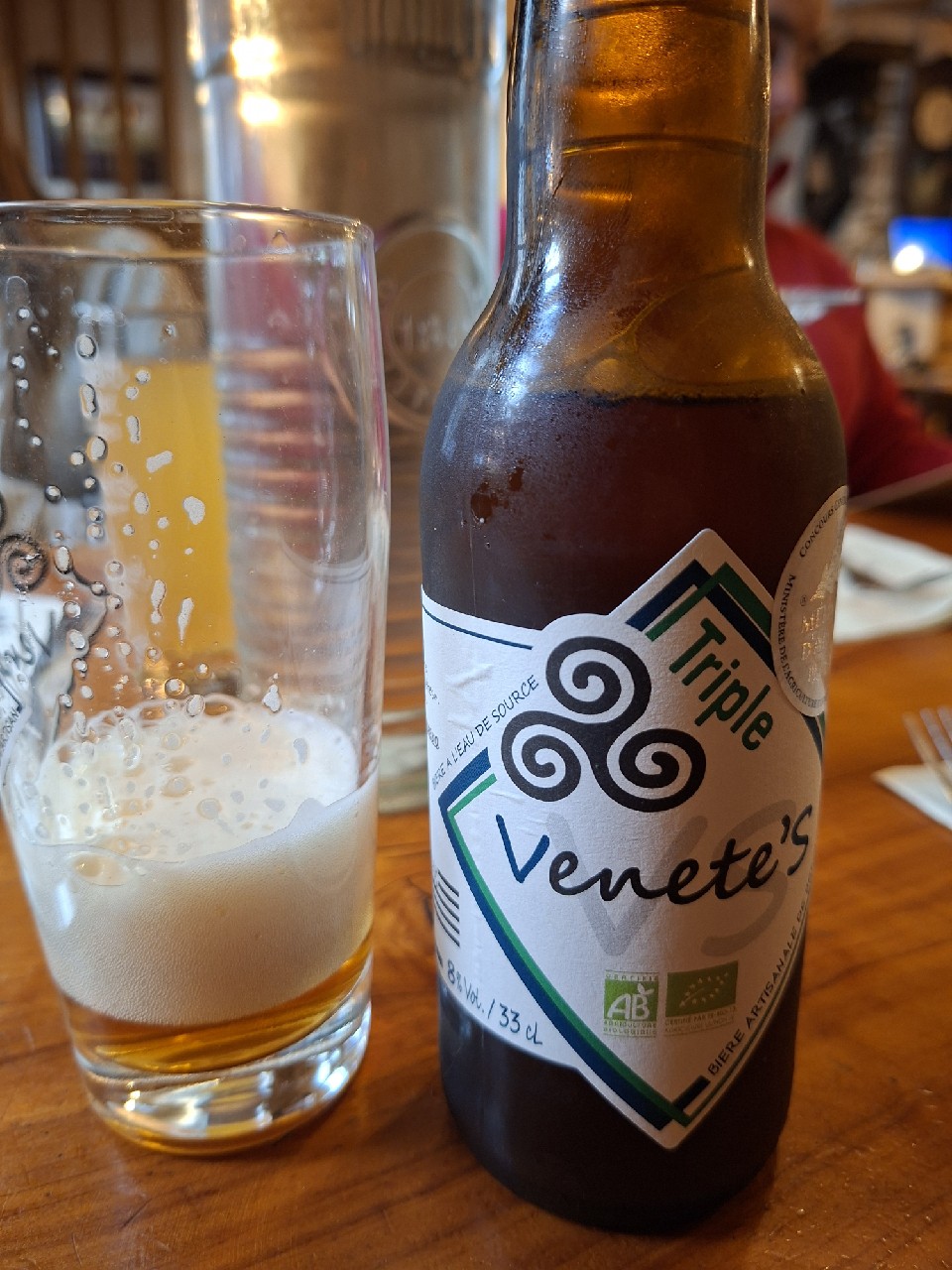 Vénète'S Triple, Brasserie Vénète'S