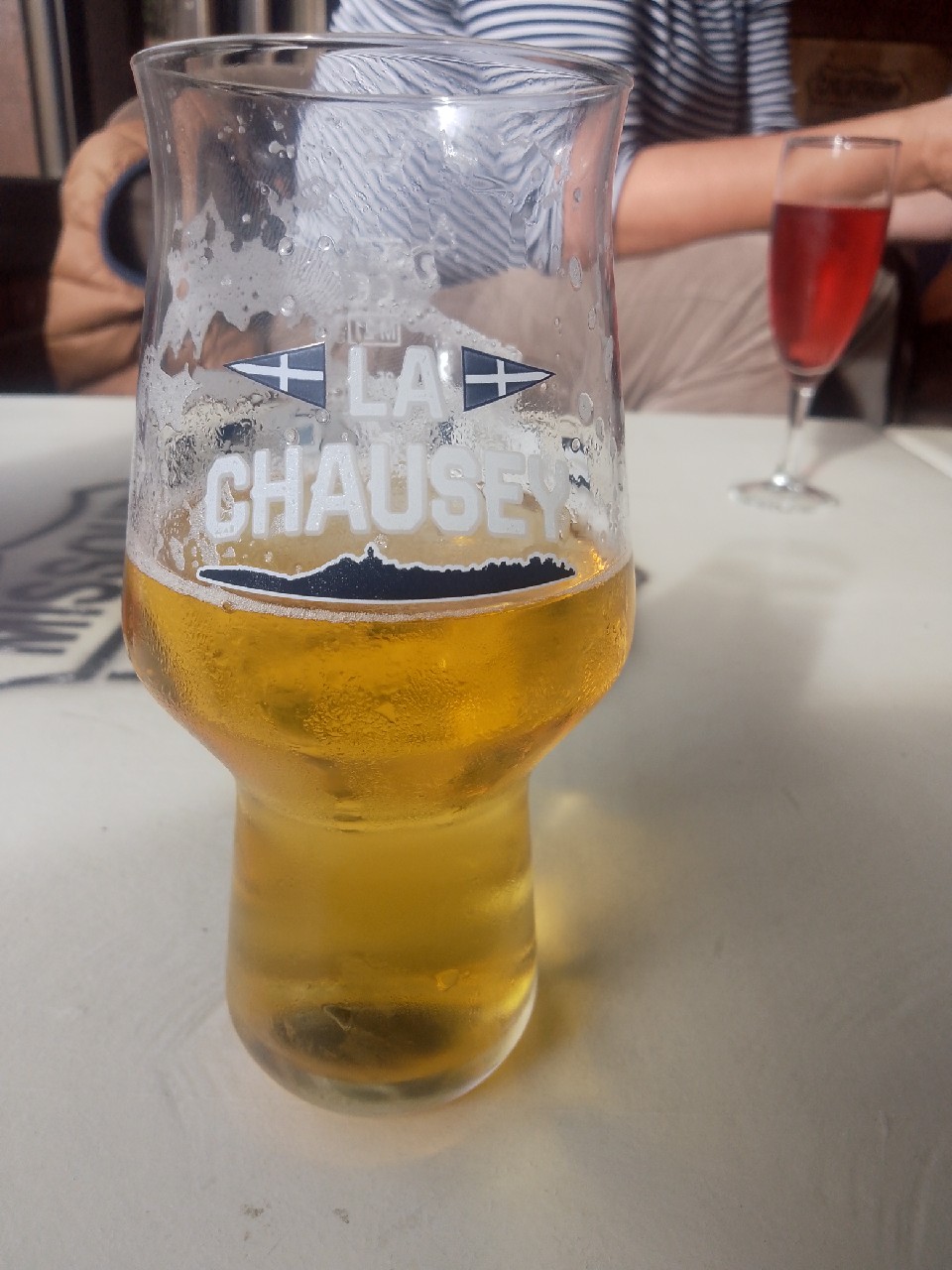 La Blonde aux Algues de Chausey, France