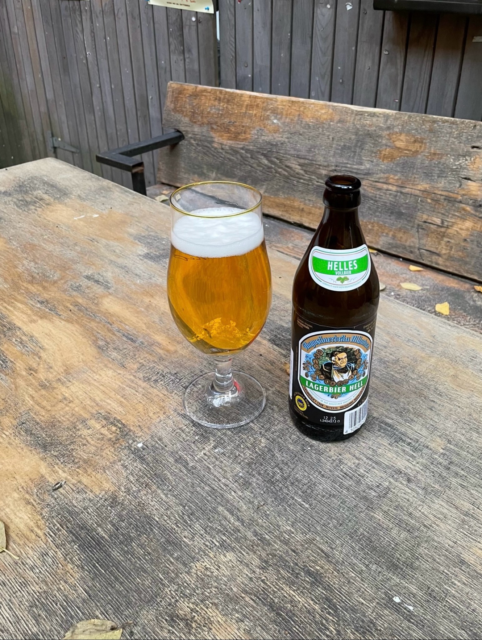 Augustiner Lagerbier Hell, Augustiner-Bräu München