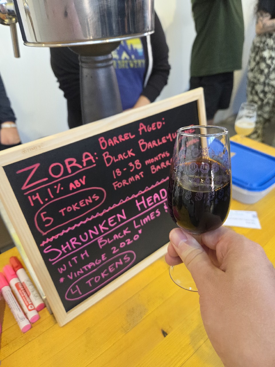 Zora, Forager Brewery