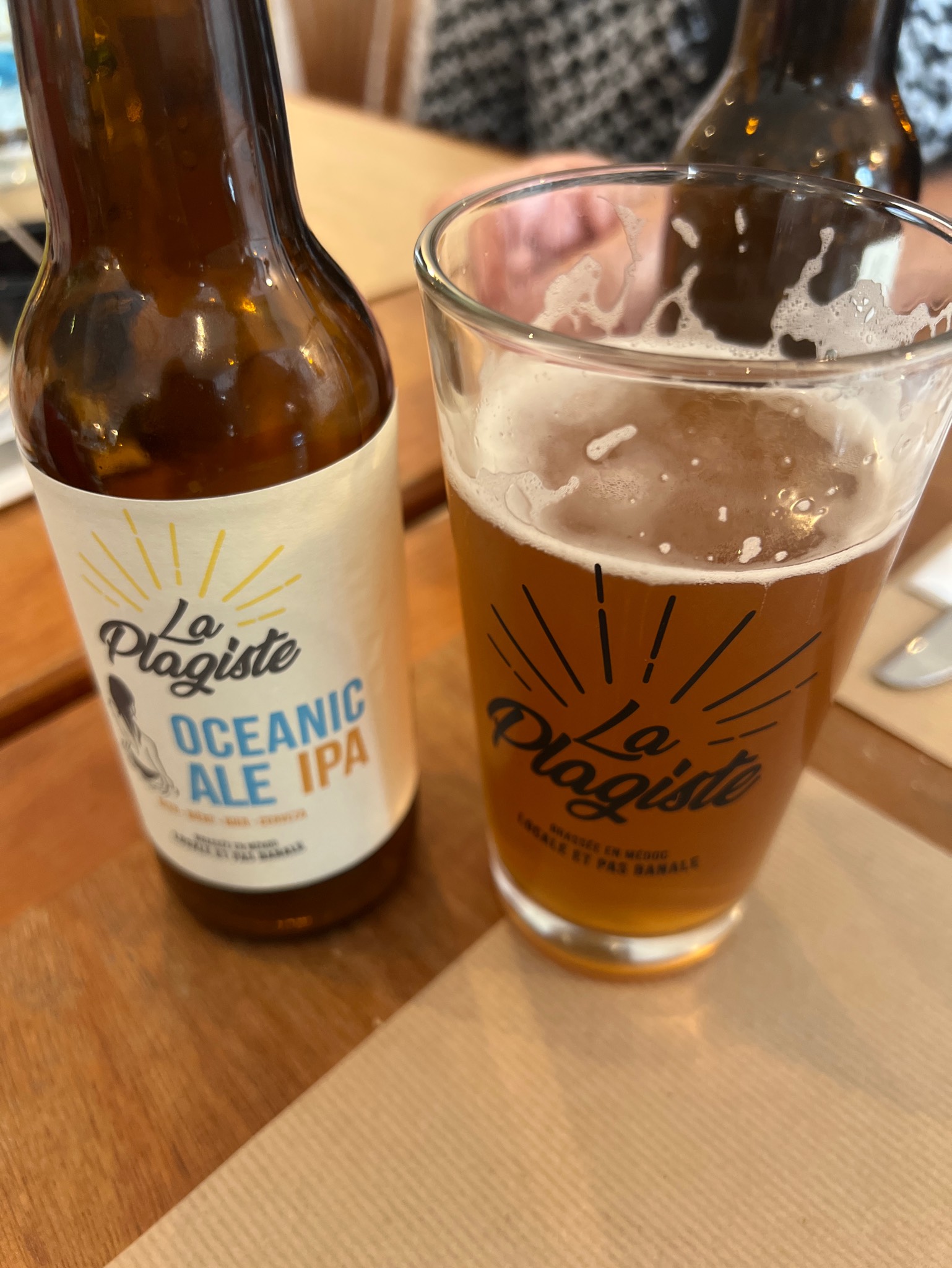 Oceanic Ale, France