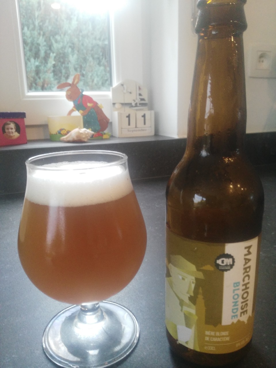 La Marchoise Blonde, Brasserie du Vieux Marbre