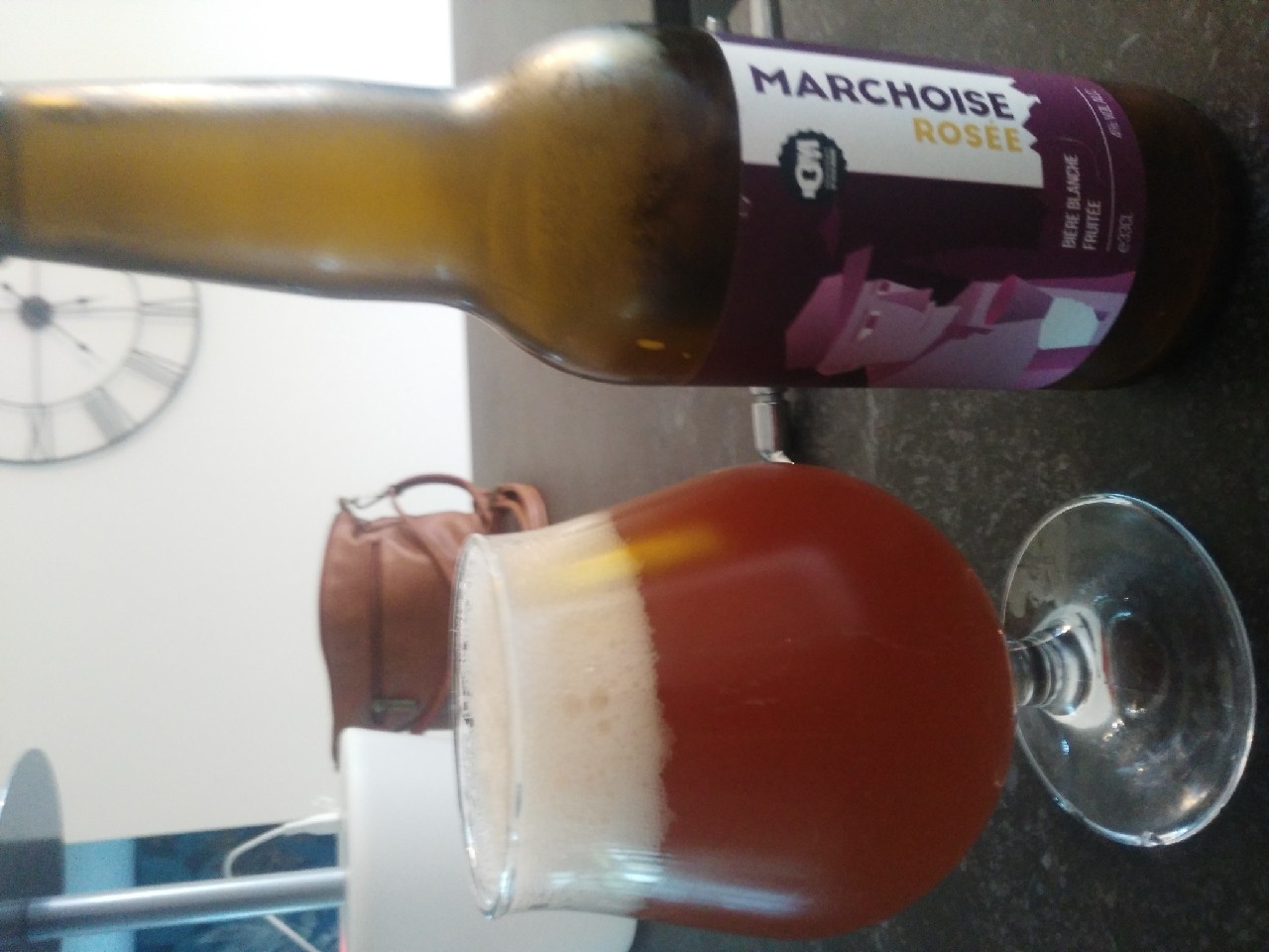 Marchoise rosée, Brasserie du Vieux Marbre