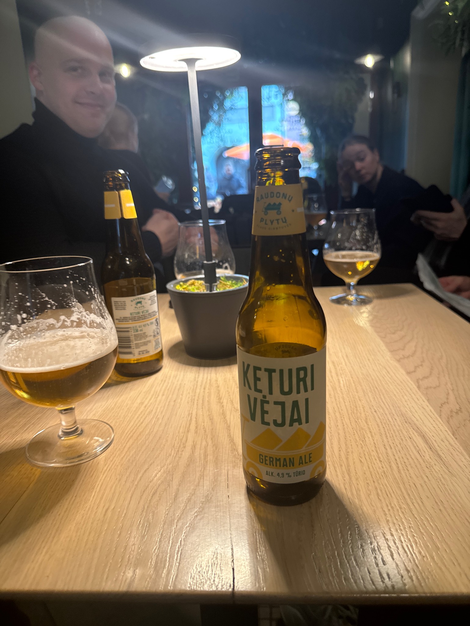 Keturi Vėjai, Raudonų Plytų Alaus Dirbtuvės (Švyturys)