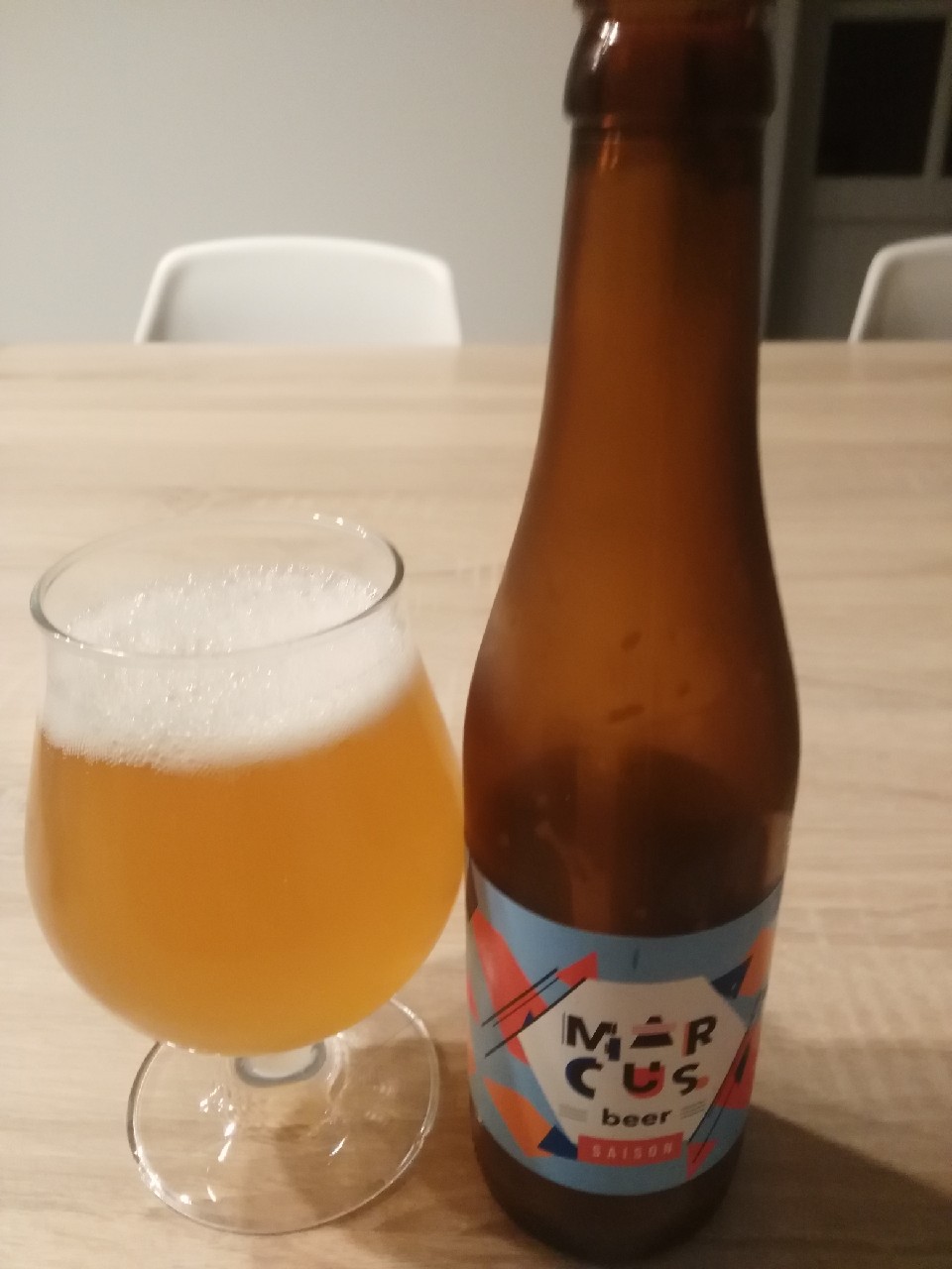 Marcusbeer saison ( champagne), Marcusbeer