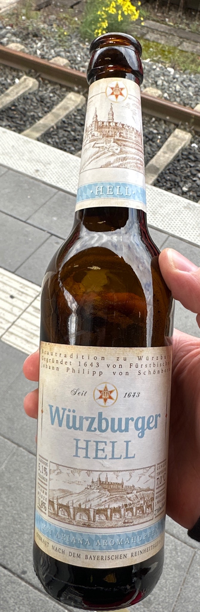 Würzburger Hell, Würzburger Hofbräu