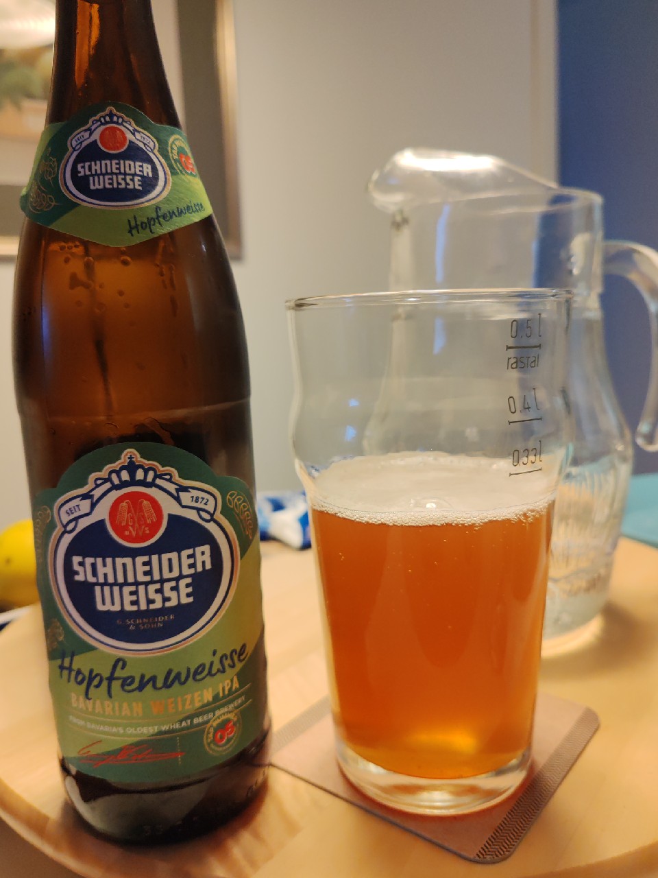 Hopfenweisse Bavarian Weizen IPA TAP5, Germany
