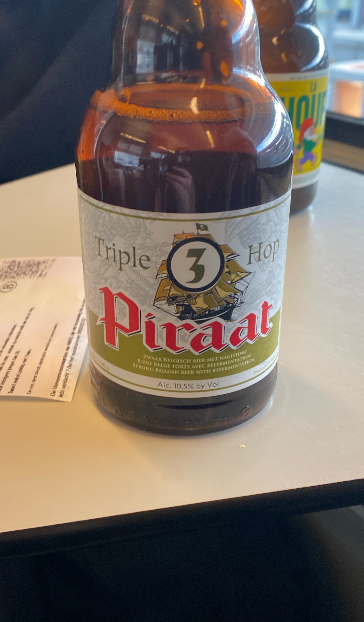 Piraat Triple Hop, Belgium