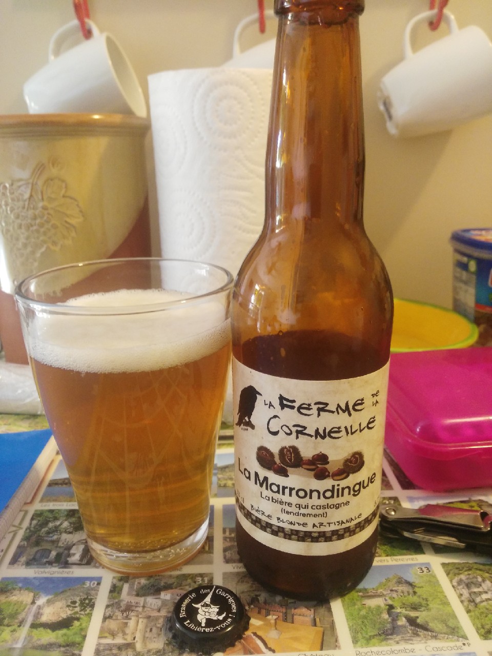 La Marrondingue, Brasserie Des Garrigues