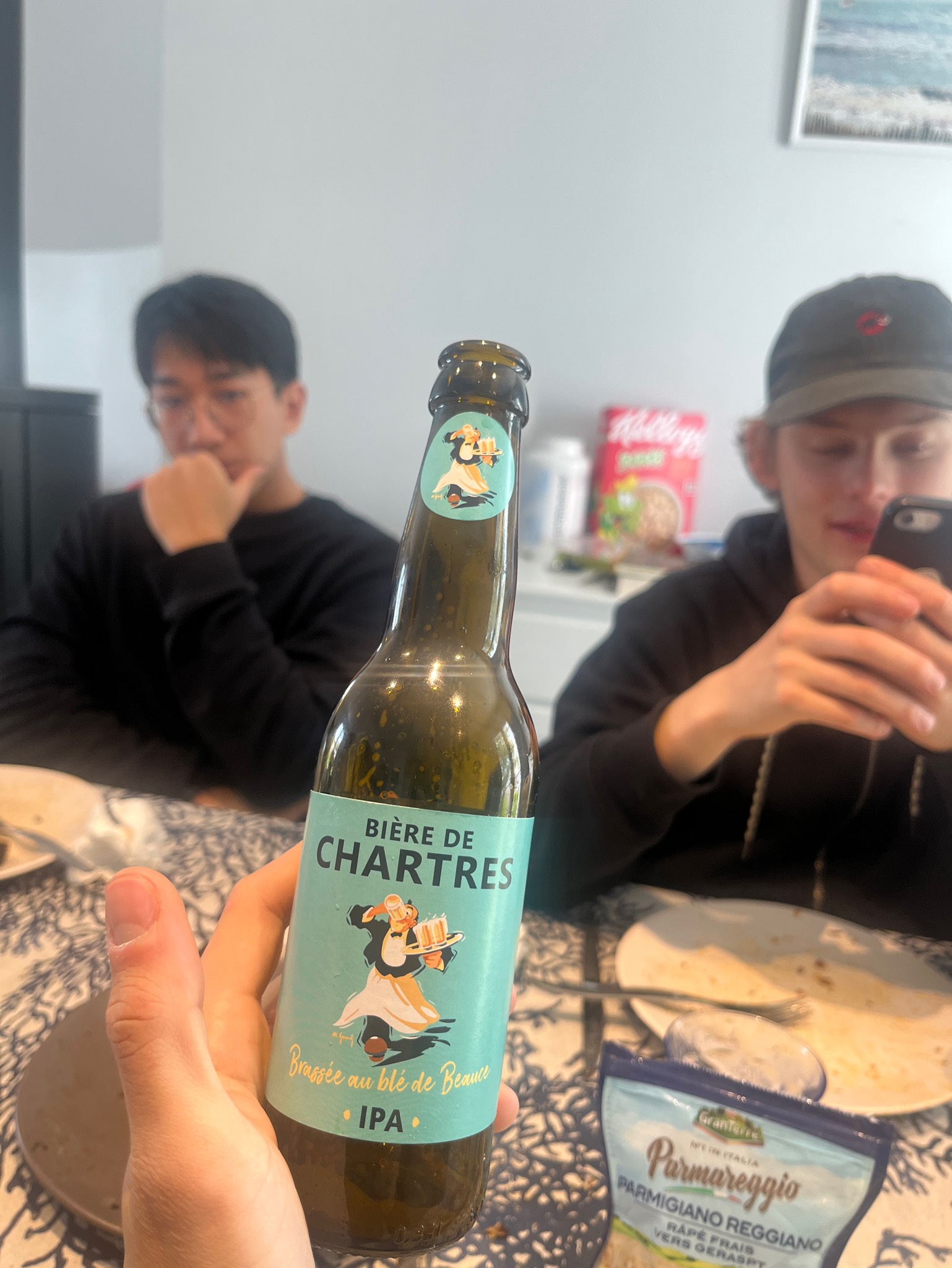 Bière de chartres, Microbrasserie De Chandres (L'Eurélienne)