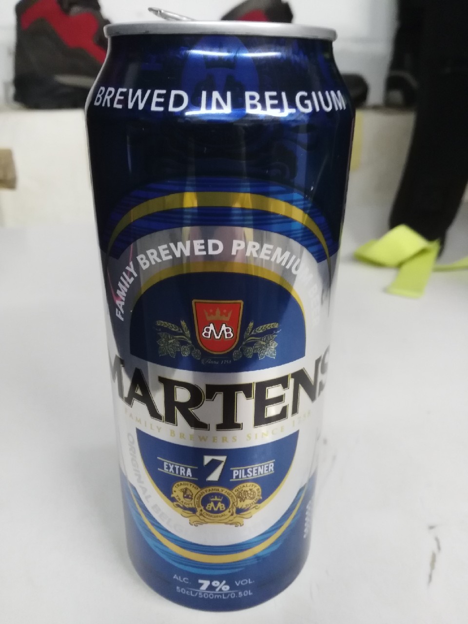Martens Extra 7 Pilsener, Brouwerij Martens