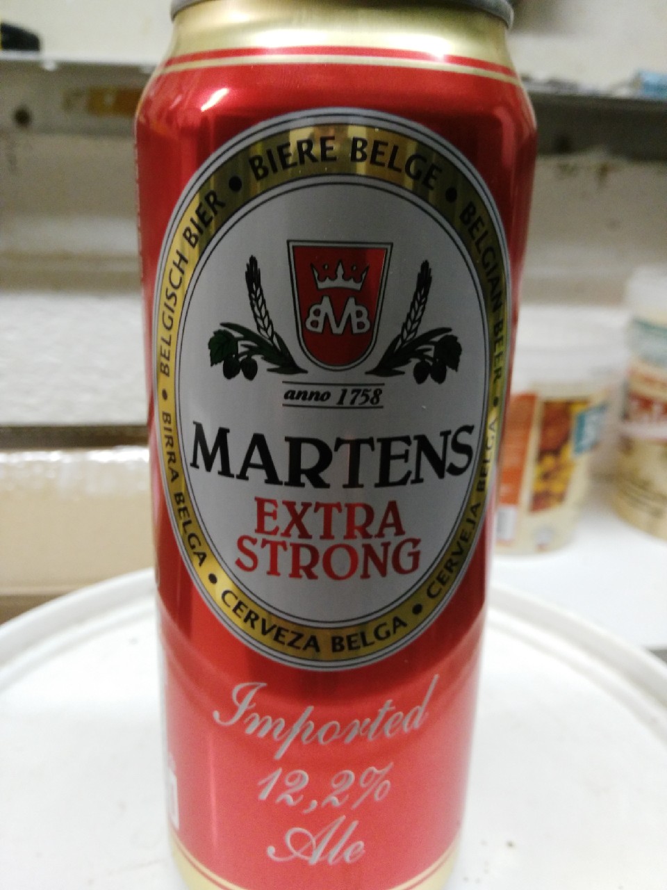 martens extra 12, Brouwerij Martens