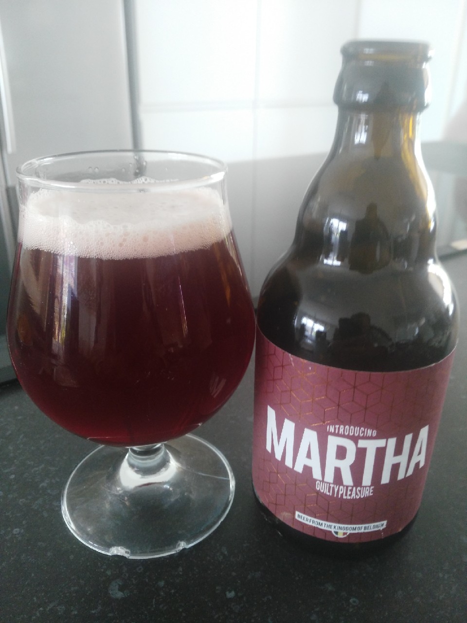 Martha Guilty Pleasure, Belgian Brew Factory