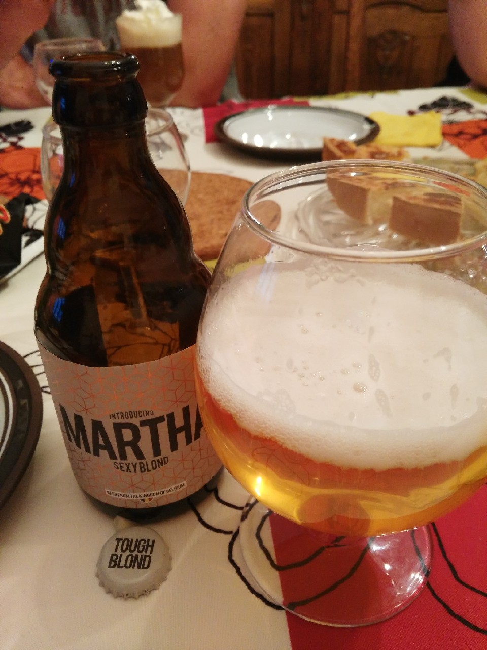 Martha Sexy Blond, Belgian Brew Factory