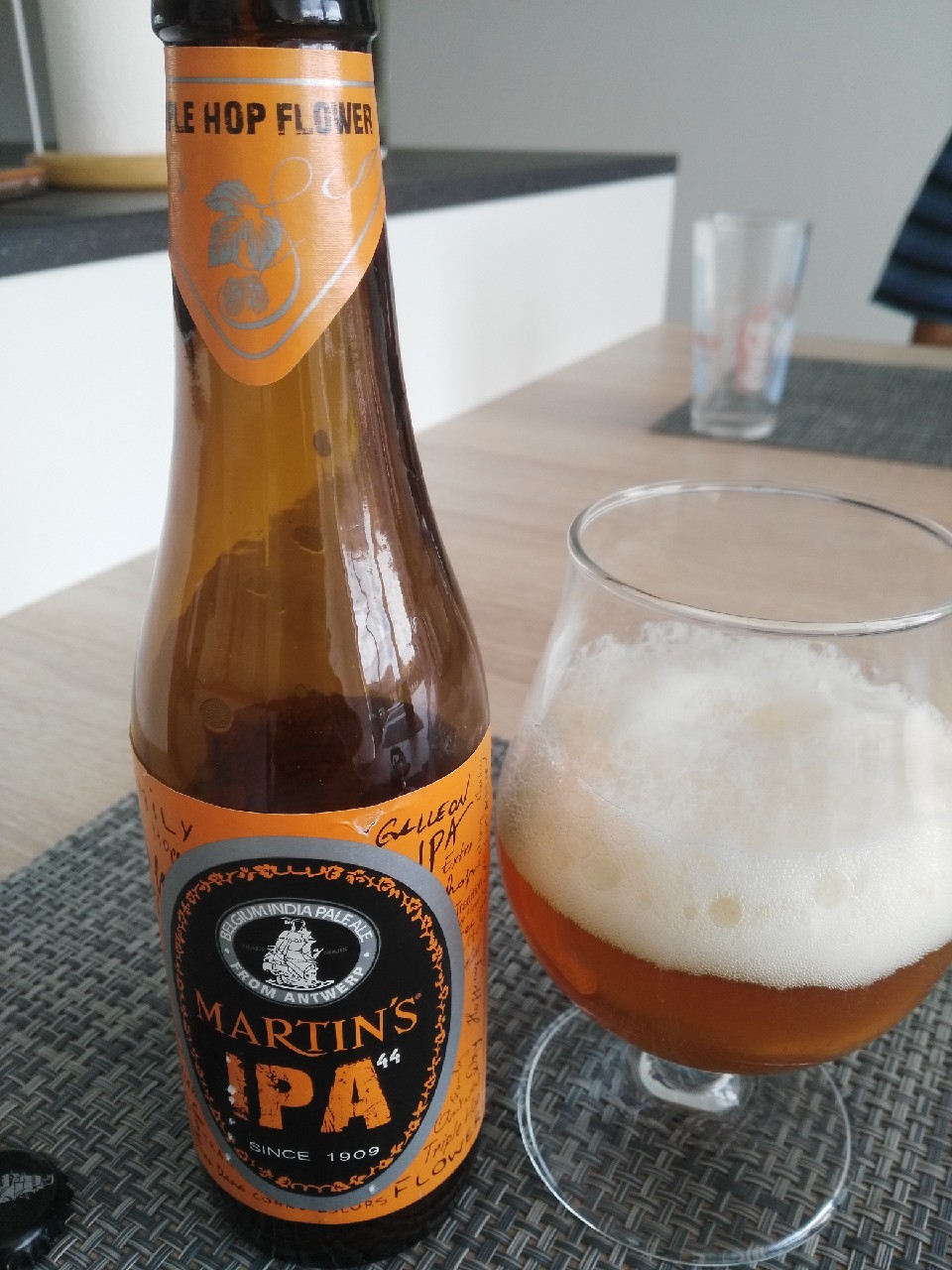 Martin's IPA 44, Belgium