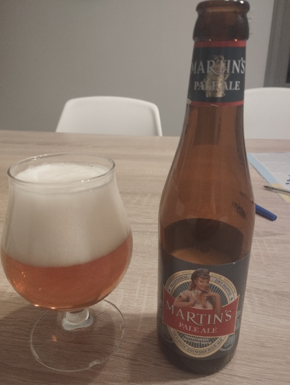 Martin's Pale Ale, Belgium