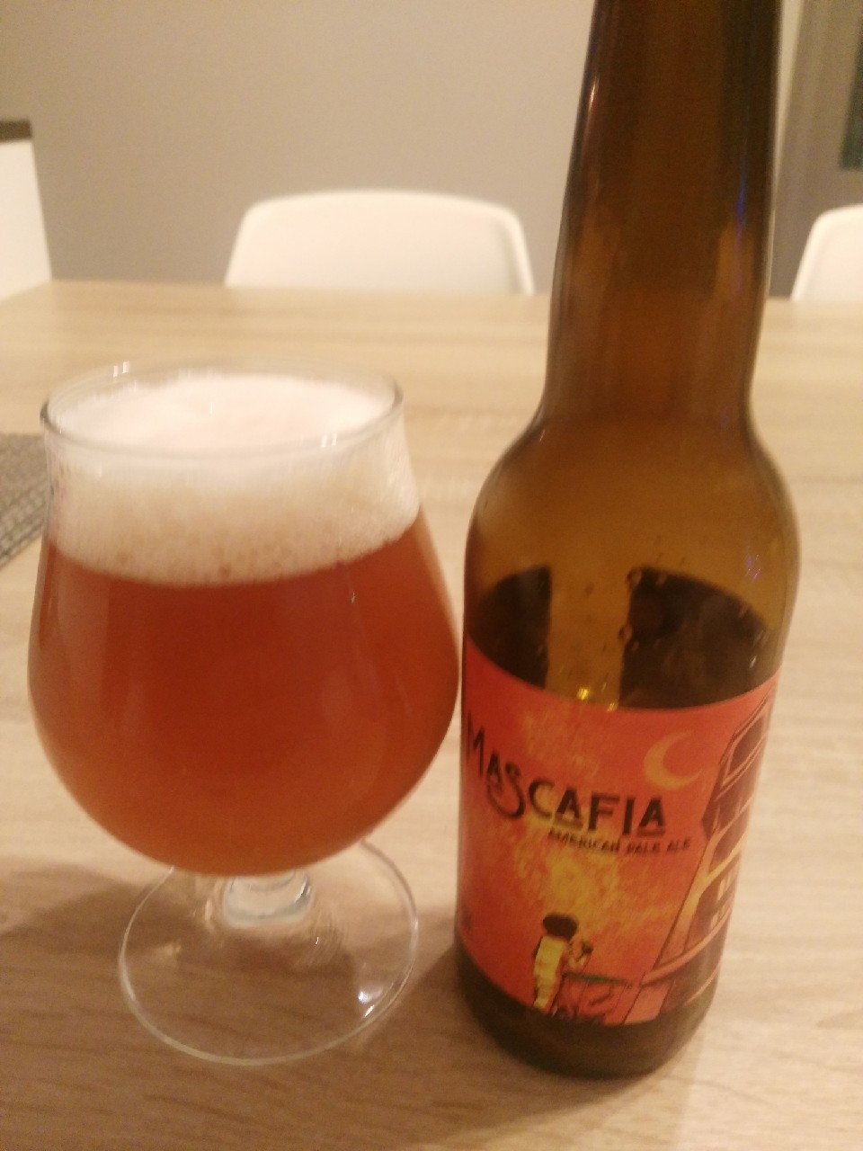 Mascafia American Pale Ale, Mascafia