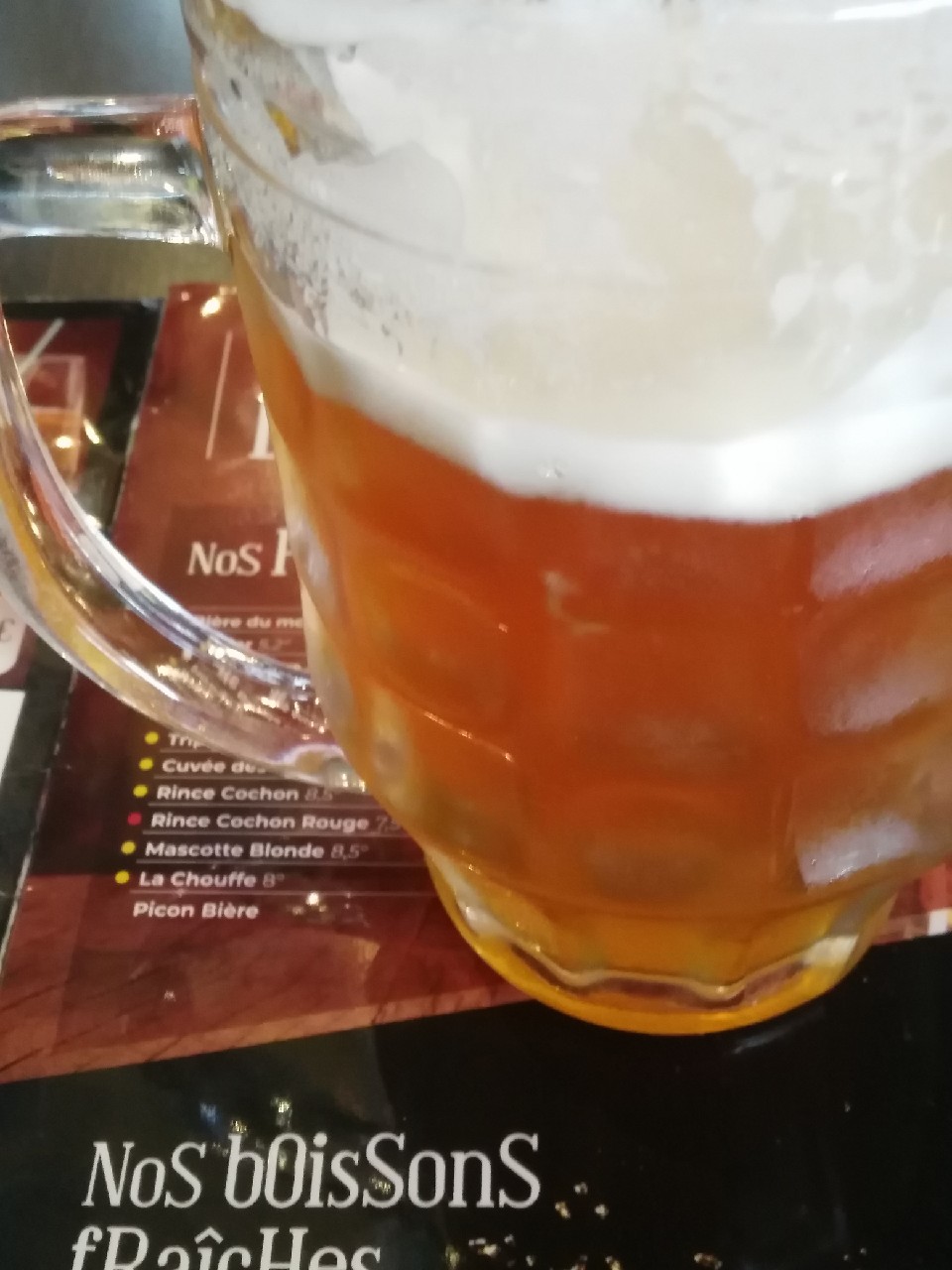 La Mascotte Blonde, France