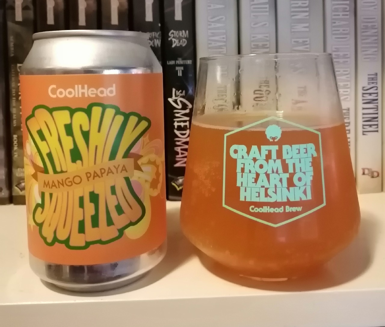 Freshly Squeezed: Mango + Papaya, Finland