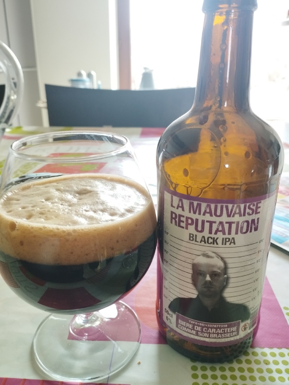 La Mauvaise Réputation Black IPA, L'Intemporelle